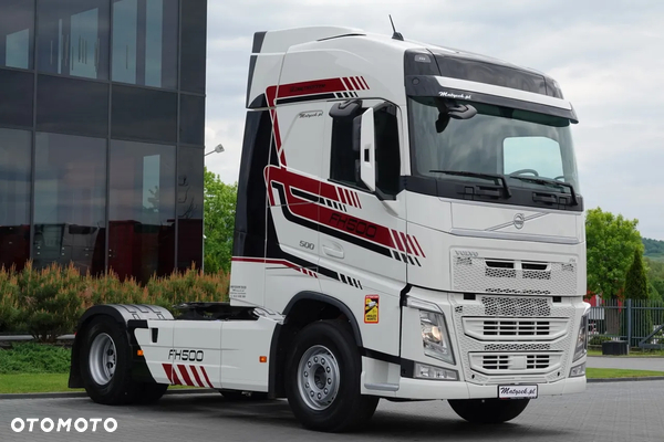 Volvo FH 500 / KLIMA POSTOJOWA / OPONY 100 % / PO KONTRAKCIE SERWISOWYM / SPROWADZONY