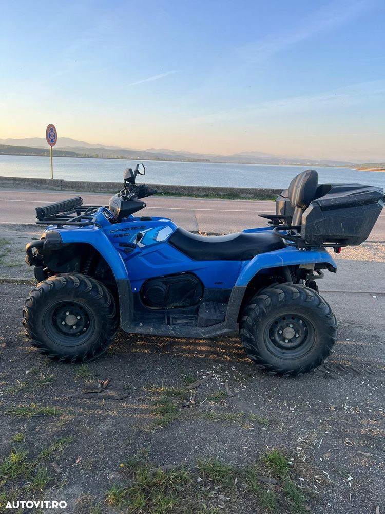 CF Moto CForce 450L - 2