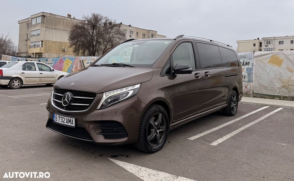 Mercedes-Benz V 250 BlueTEC Aut. Extralong - 2