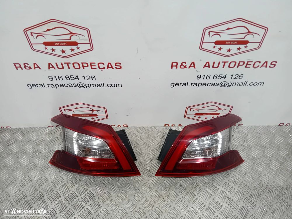 Farolins Peugeot 308 II 5 Portas Chassi Original - 1