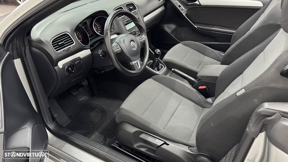 VW Golf Cabriolet 1.2 TSI BlueMotion - 7