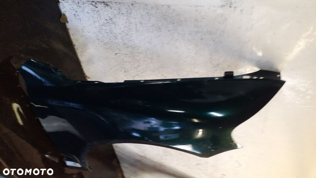 * BŁOTNIK PRZÓD PRZEDNI PRAWY VOLKSWAGEN TOUAREG I 1 PRZEDLIFT  LD6W ZIELONY - 2