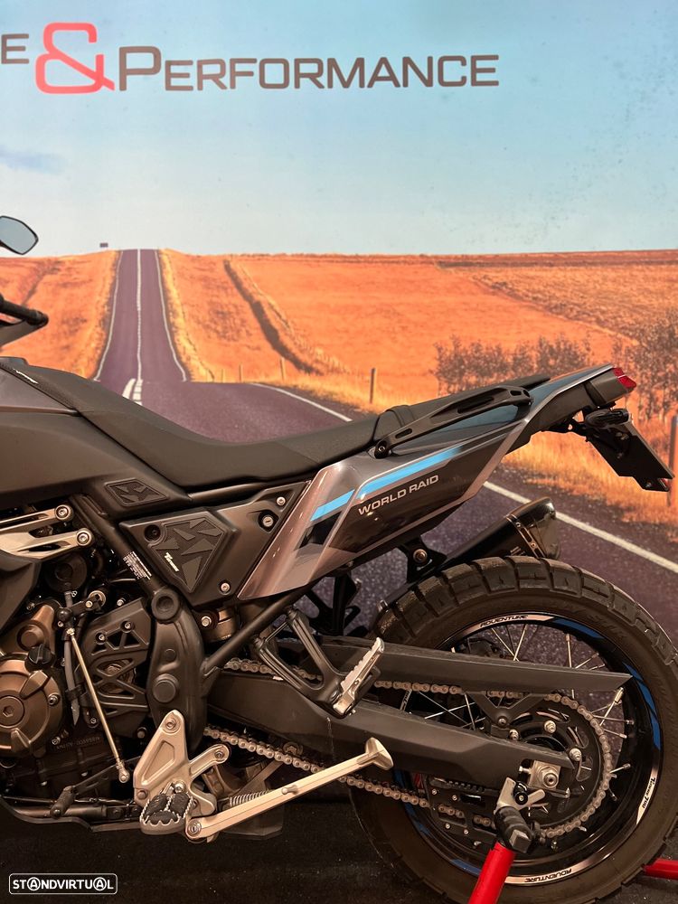 Yamaha Ténéré 700 WORLD RAID - 21