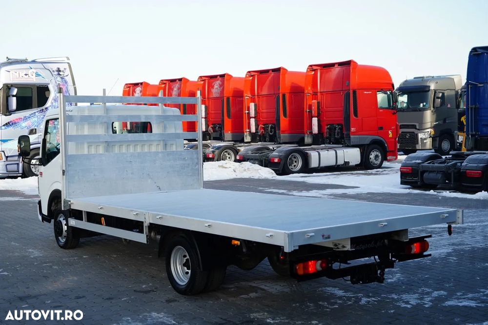 Renault MAXITY 3T5 / PLATFORMĂ DE ALUMINIU / DUBLU / IMPORTAT - 7