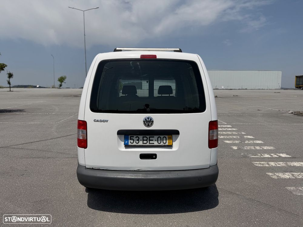 VW Caddy 1.9 Tdi - 14