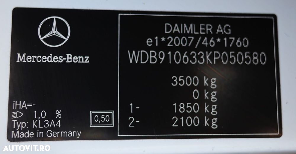 Mercedes-Benz Sprinter L2H2 Frigo - 26