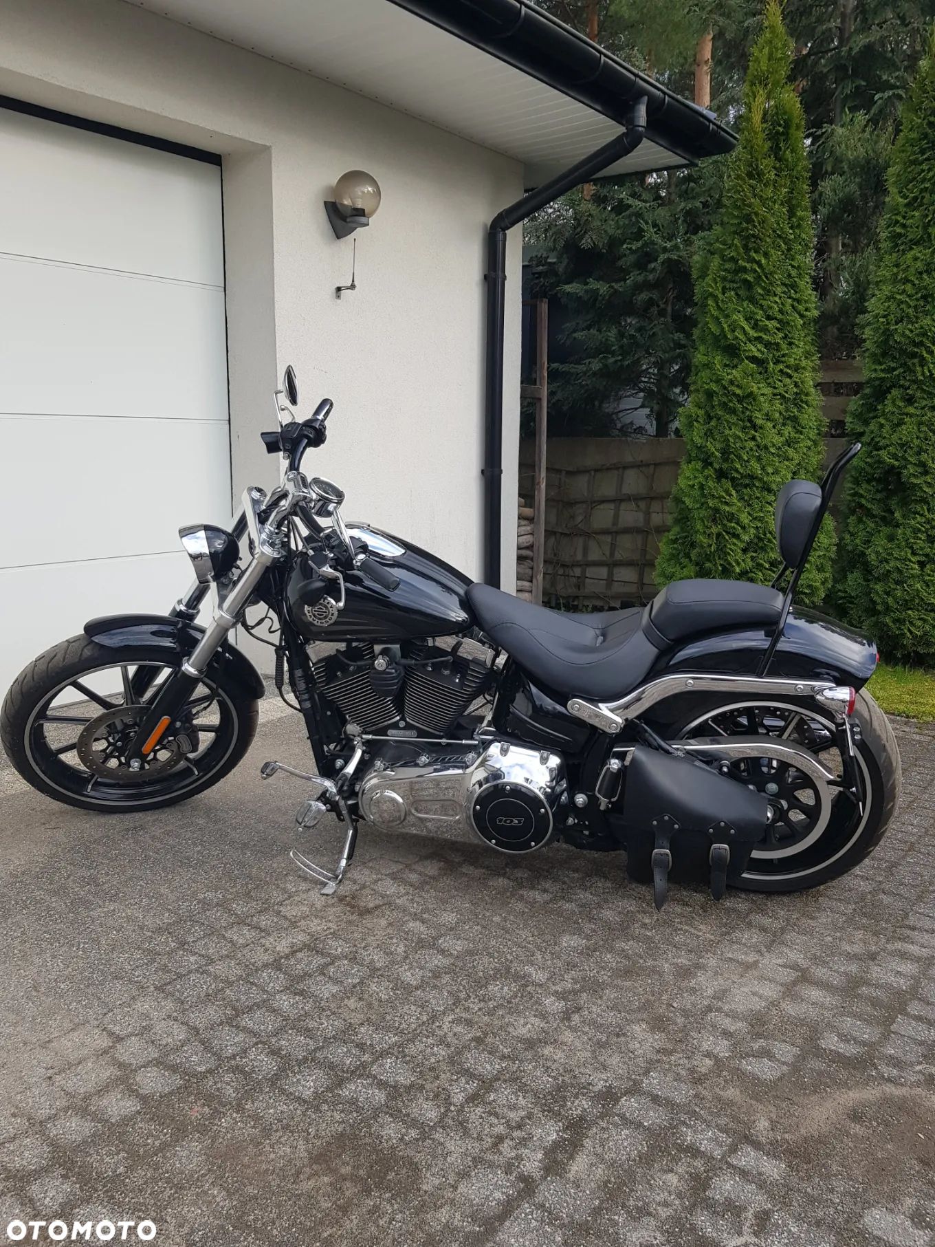 Harley-Davidson FXSB Breakout - 1