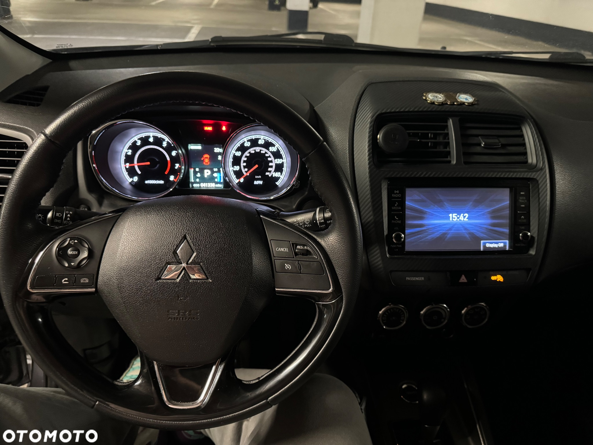 Mitsubishi Outlander 2.0 2WD CVT Active - 2