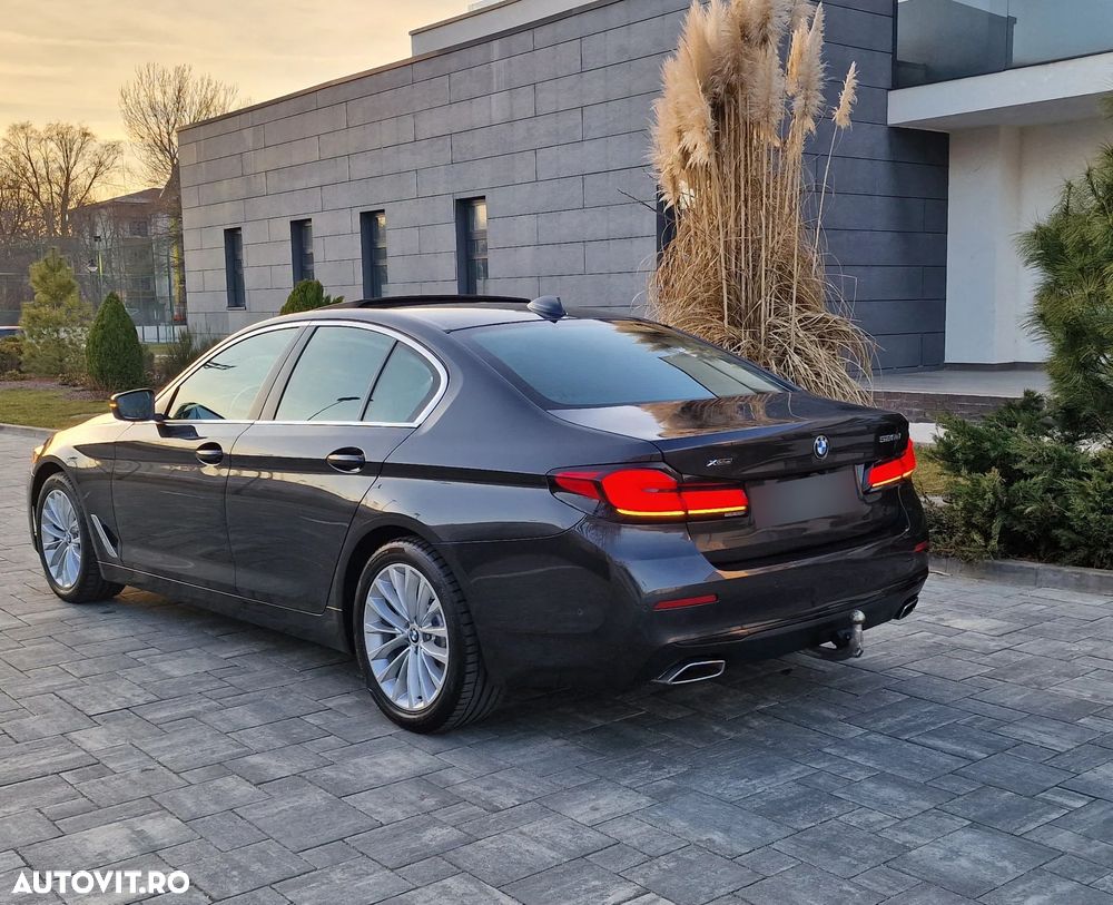 BMW Seria 5 520d xDrive AT MHEV - 16