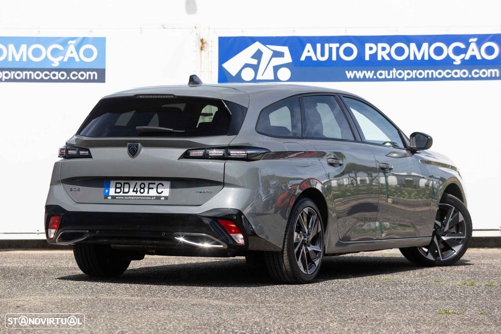 Peugeot 308 SW - 15