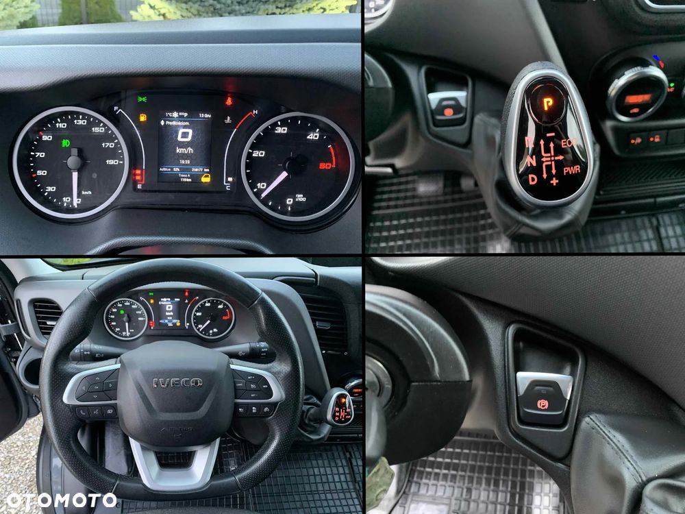 Iveco 35S18 RAMPA ZAŁADUNKOWA  L4H3 Nawigacja Kamera cofania FULL OPCJA Faktura Vat 23% - 36