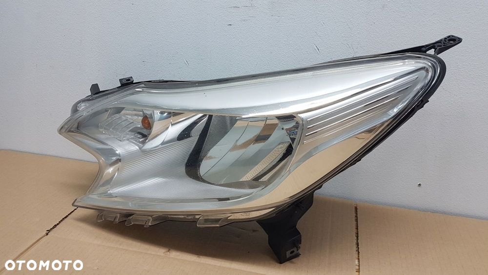 LAMPA PRZÓD LEWA NISSAN NOTE E12 12-16 EUROPA - 3