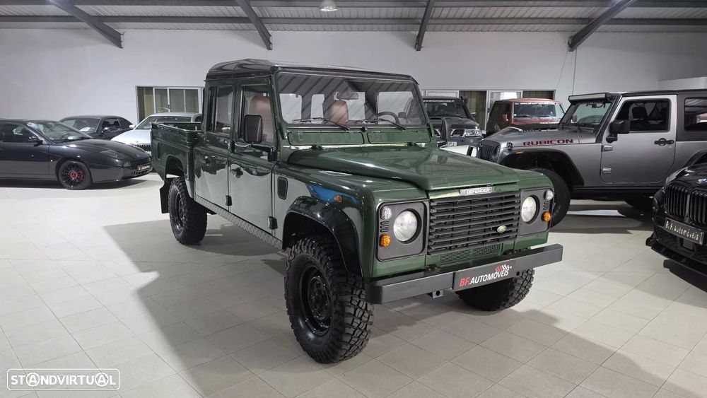 Land Rover Defender 130 2.5 TD5 Crew Cab - 5