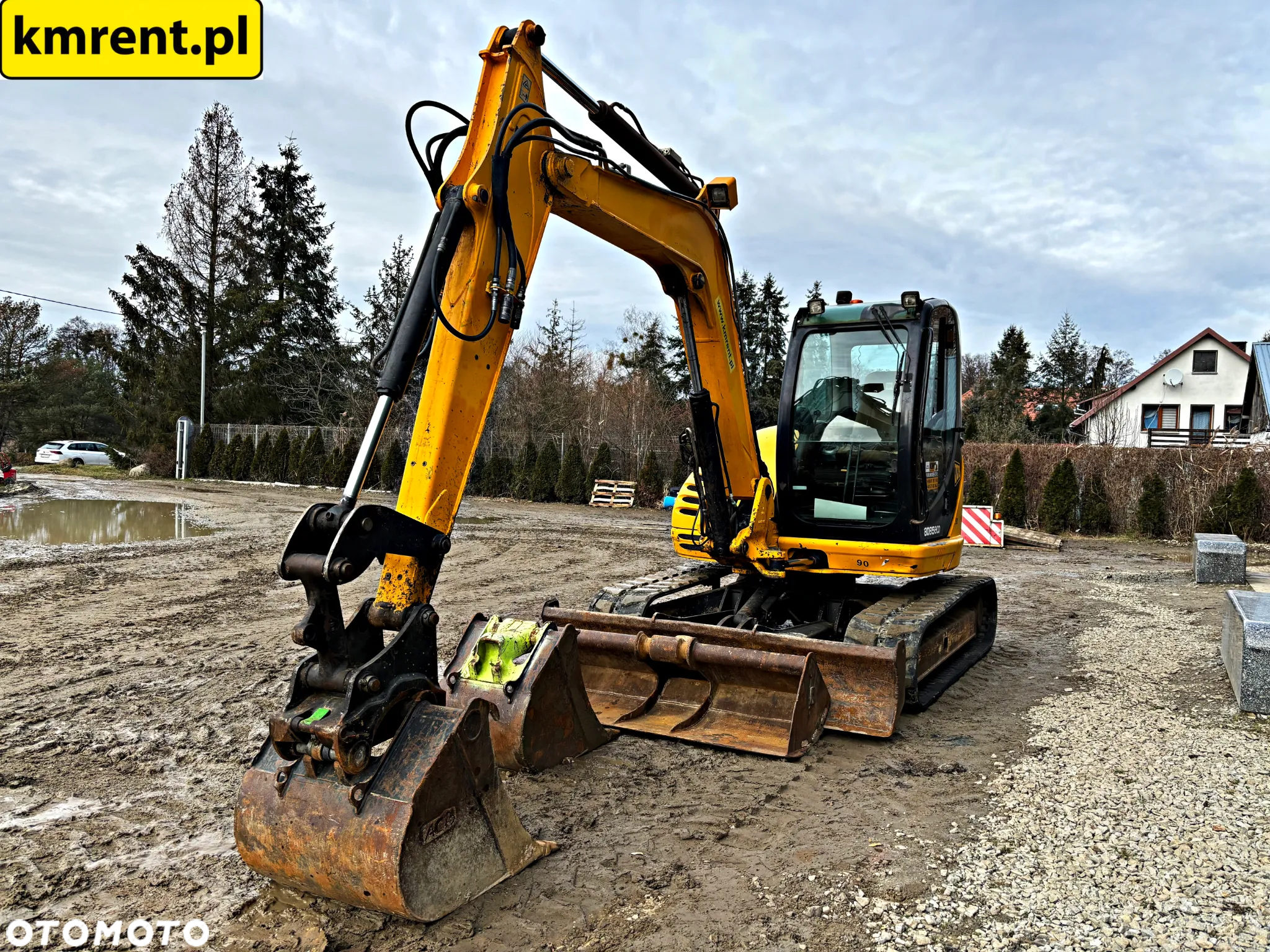 JCB 8085 MINI-KOPARKA 2013R. | 8080 85 YANMAR VIO KUBOTA KX MECALAC 8MCR - 7