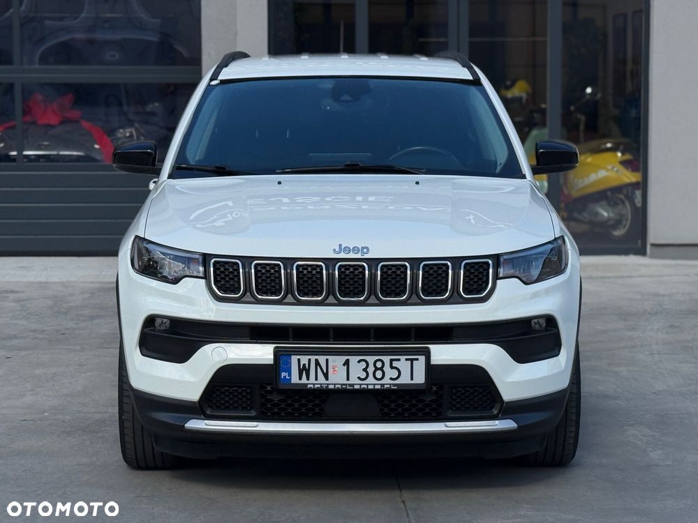 Jeep Compass 1.5 T4 mHEV Limited FWD S&S DCT - 8