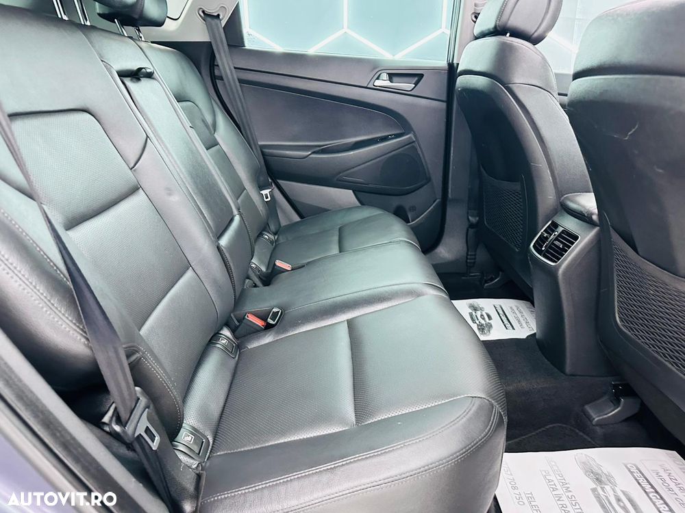 Hyundai Tucson blue 1.7 CRDi 2WD Passion Plus - 8