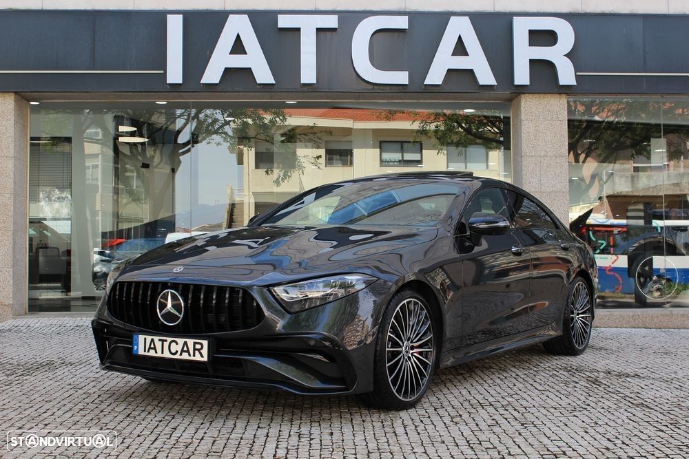 Mercedes-Benz CLS 300 d 4Matic - 2