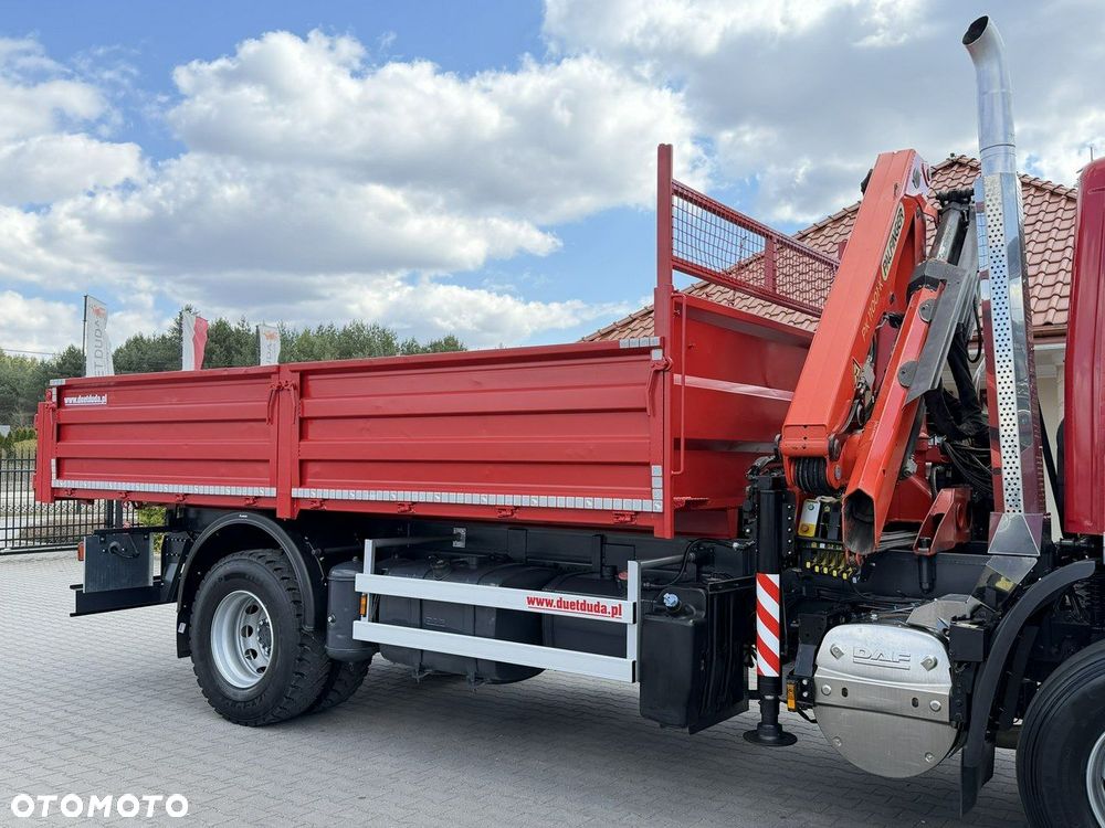 DAF CF 75.310 HDS Palfinger PK 11001-K Rotator Wywrot dł-525cm - 5
