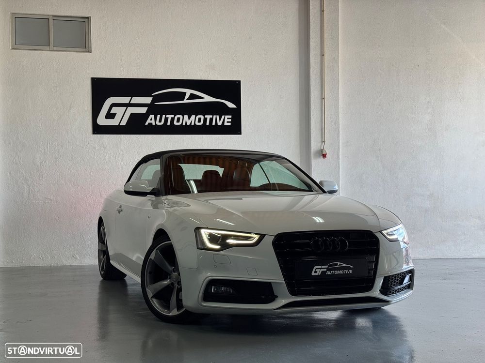Audi A5 Cabrio 2.0 TDi Multitronic S-line - 1