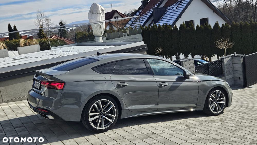 Audi A5 Sportback 45 TFSI quattro S tronic S line - 5