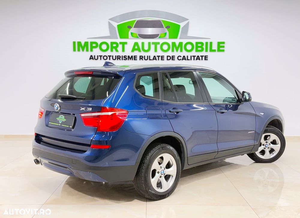 BMW X3 xDrive20d Aut. - 12