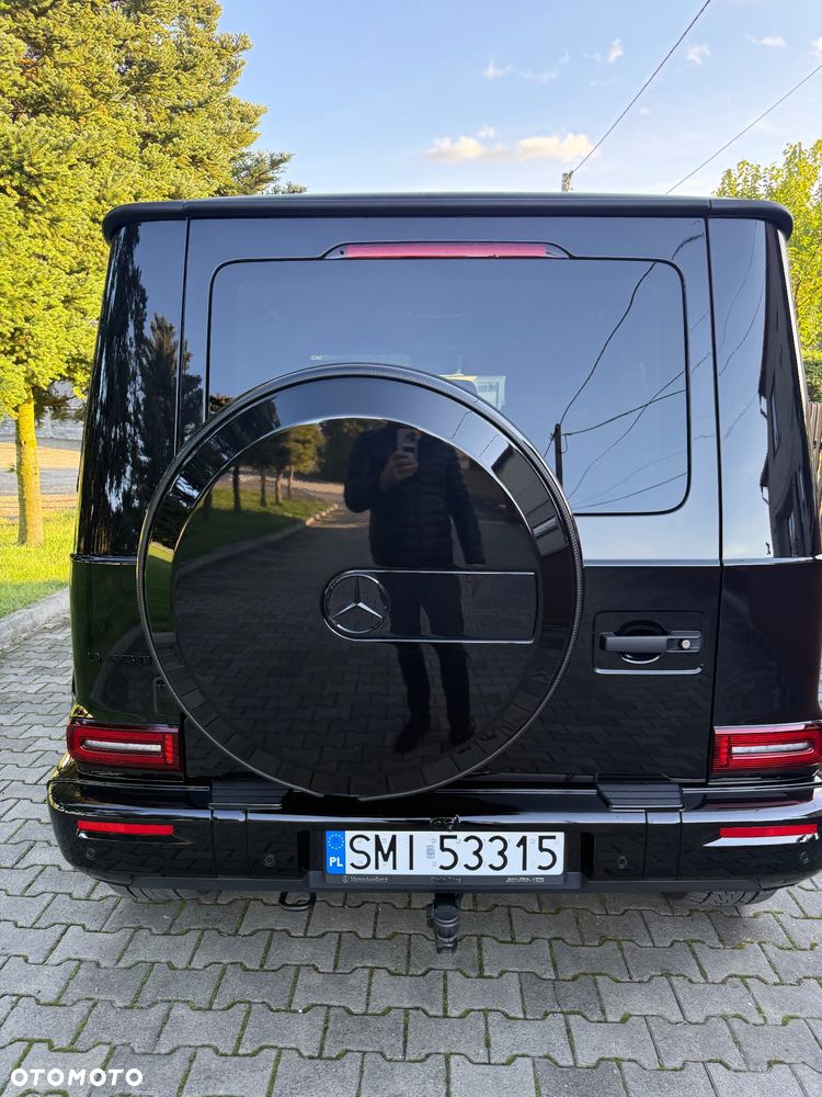 Mercedes-Benz Klasa G - 8