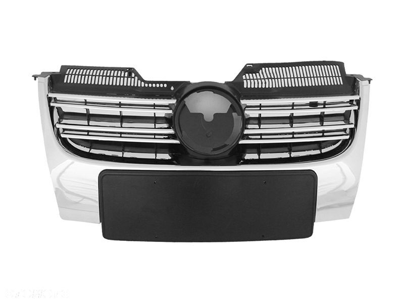 ATRAPA GRILL KRATKA CHROM VW JETTA 1K5 2005-2010 - 1