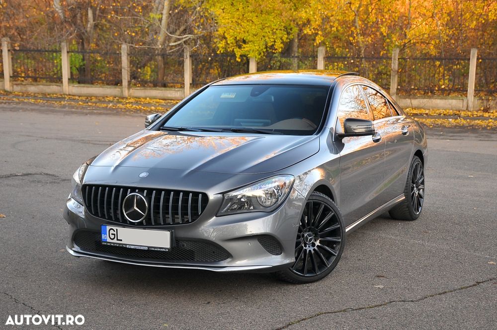 Mercedes-Benz CLA 200 - 4