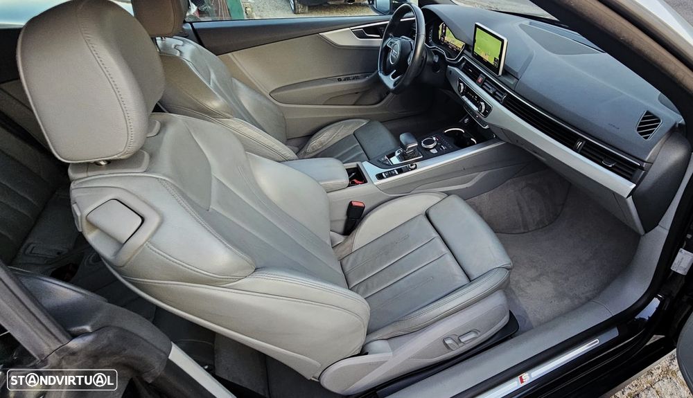 Audi A5 Cabrio 40 TDI S tronic S line - 5