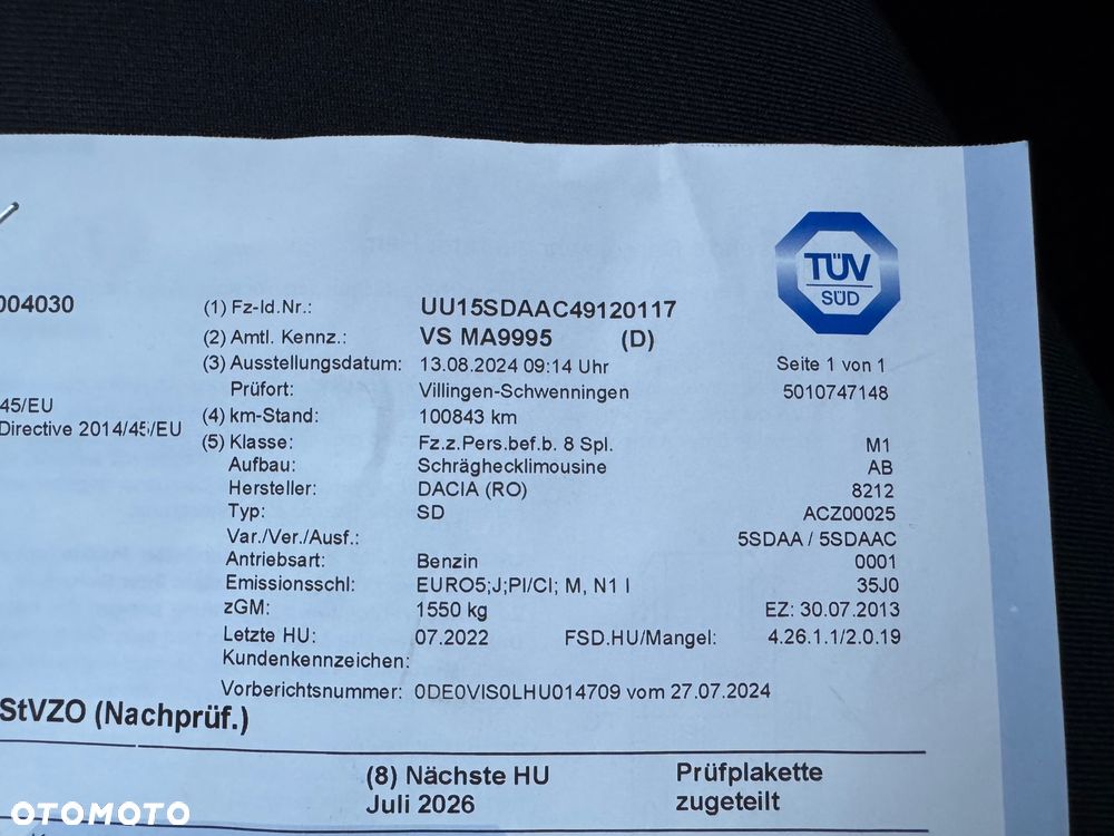 Dacia Sandero TCe 90 S&S Laureate - 30