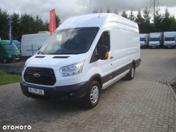 Ford TRANSIT L4 H2 MAXI BOGATE WYPOSAŻENIE