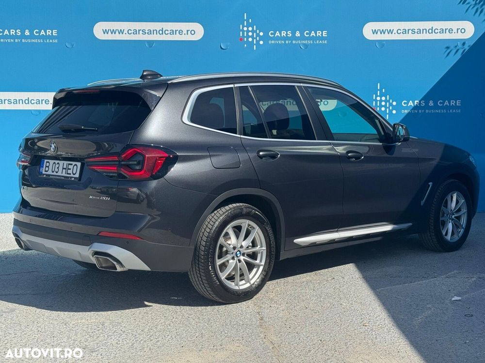 BMW X3 2024 — imagine 29