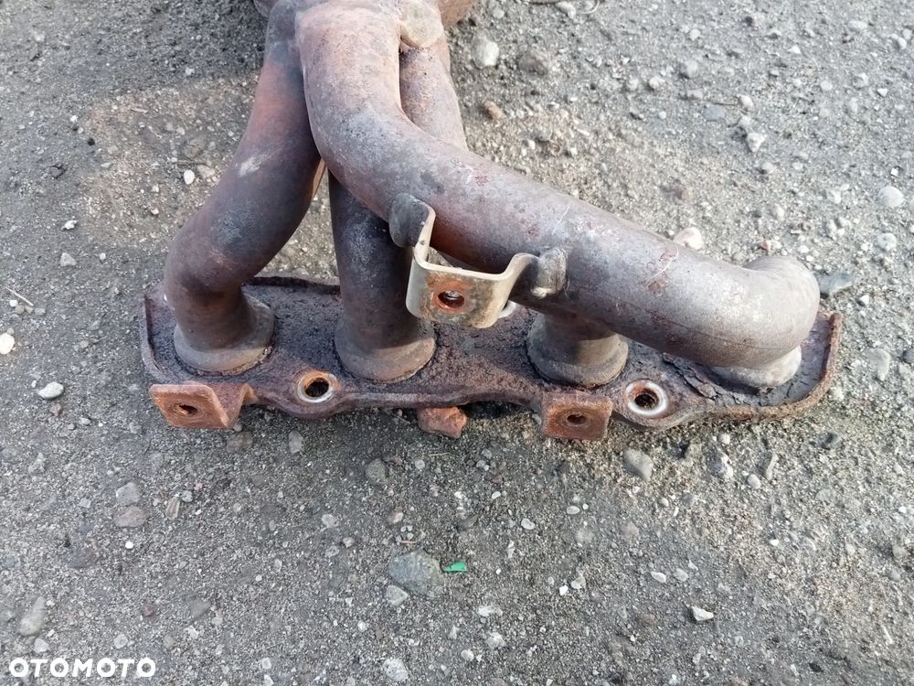 katalizator yaris 2 1.3 pusty - 2