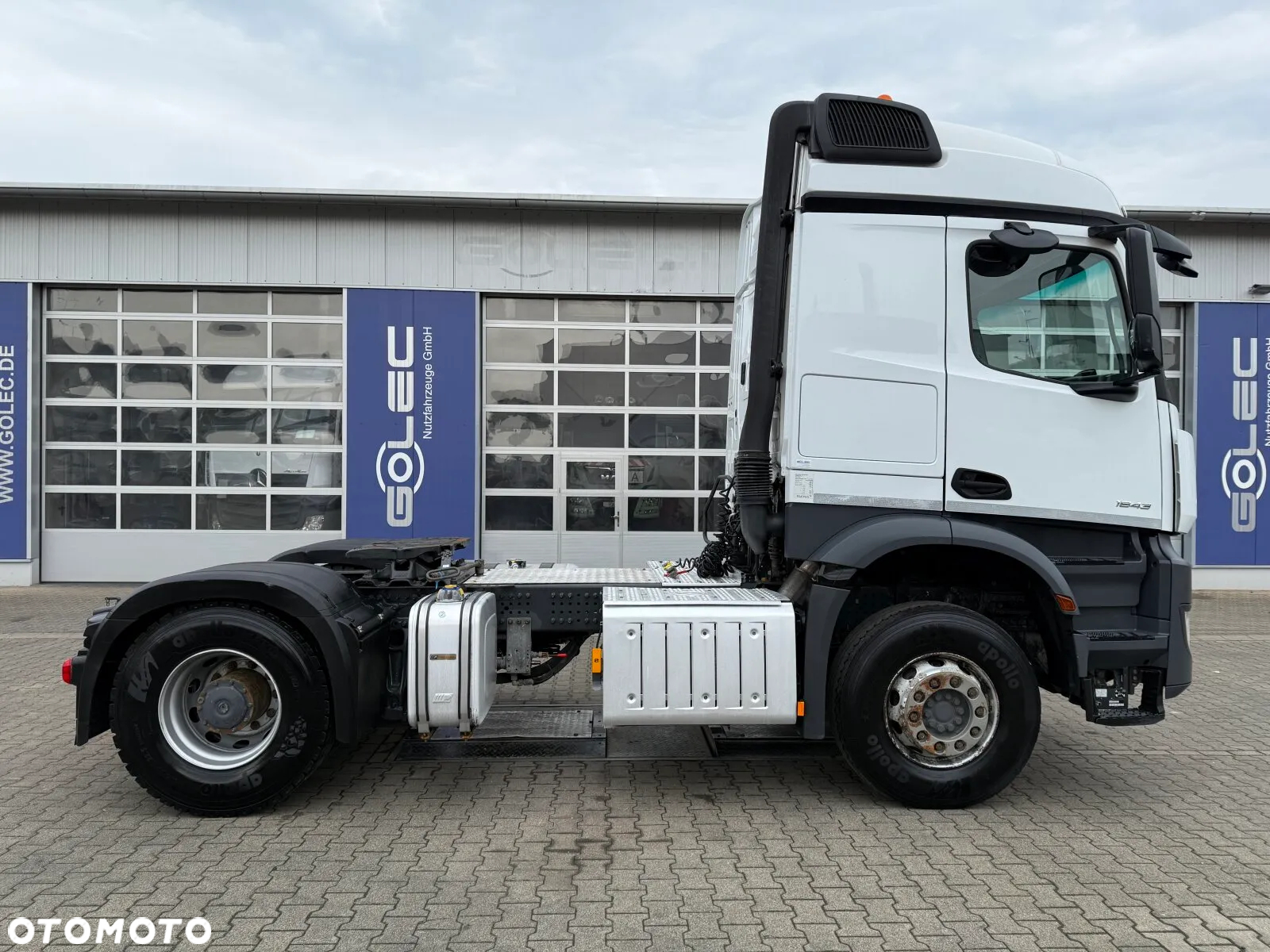 Mercedes-Benz AROCS 1843 4x2 EURO6 CIĄGNIK SIODŁOWY Z HYDRAULIKĄ WYWROTU - 3