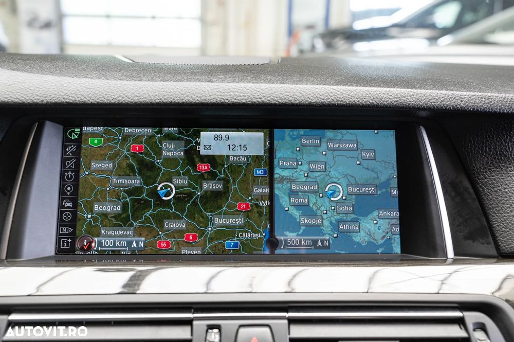 BMW Seria 5 525d xDrive Aut. Luxury Line - 15