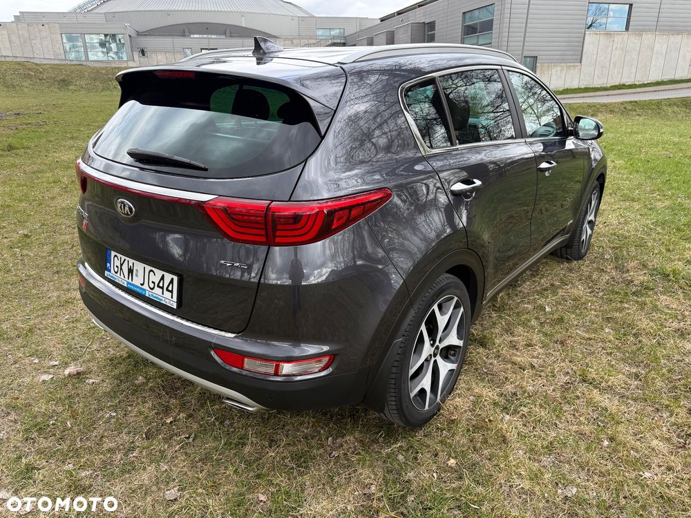 Kia Sportage 2.0 CRDI GT Line 4WD - 4