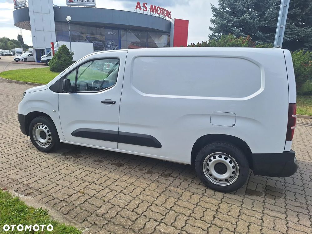 Toyota Proace City Van L2H1 3 osobowy Jak Doblo Partner Combo - 4