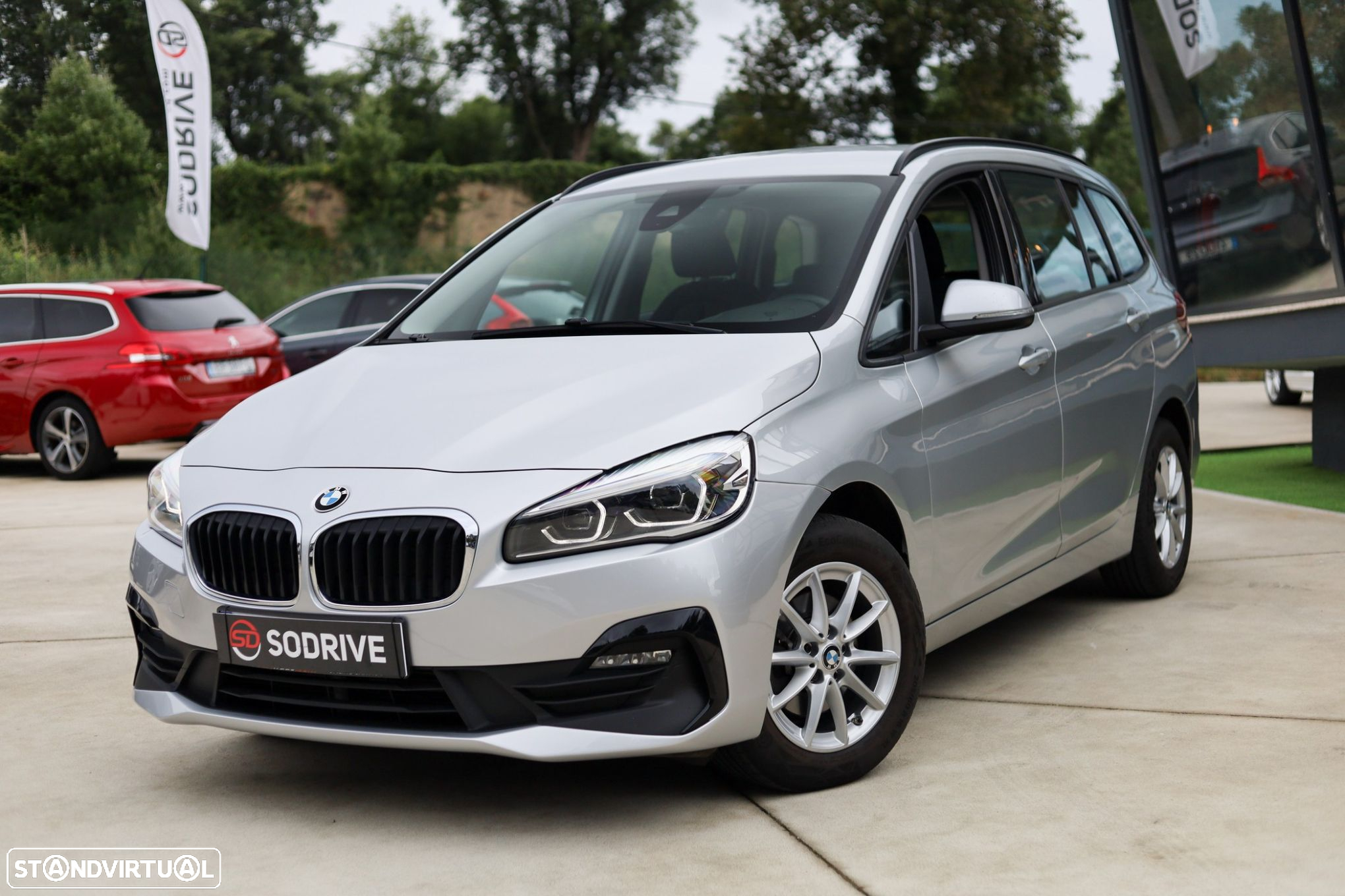 BMW 216 Gran Tourer d 7L Advantage Auto - 4