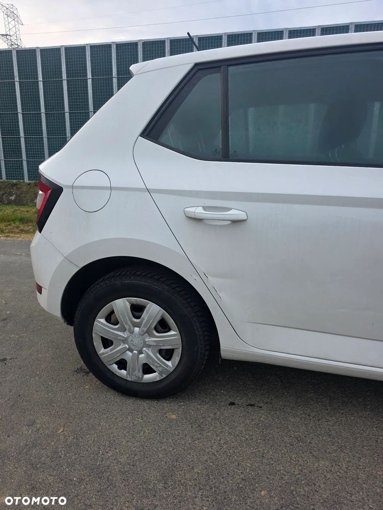 Skoda Fabia 2019 photo 4