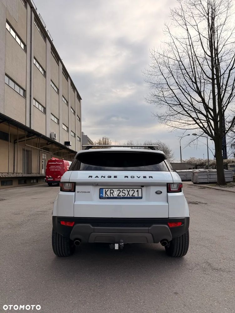 Land Rover Range Rover Evoque - 5