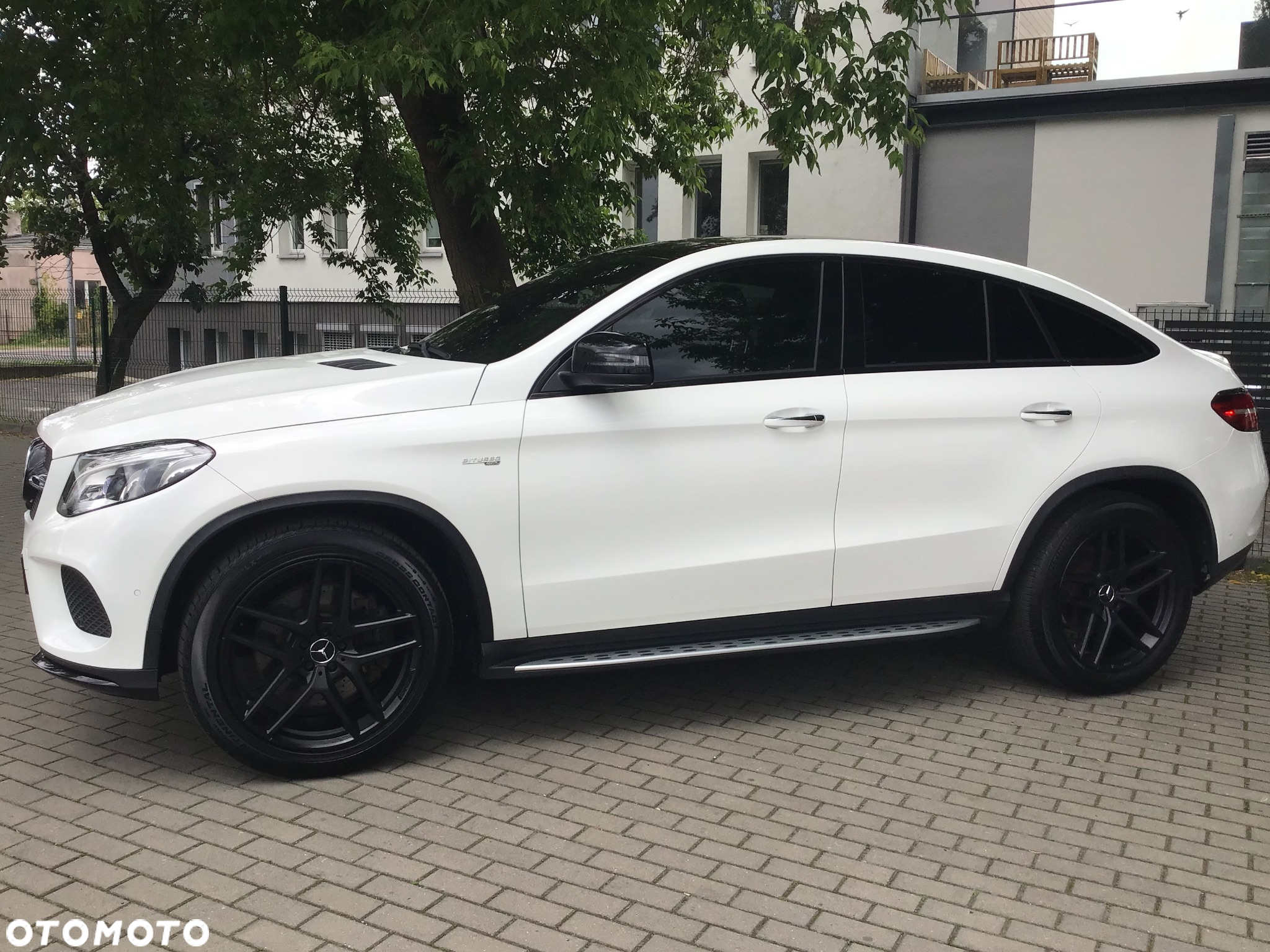 Mercedes-Benz GLE AMG 43 Coupe 4M 9G-TRONIC AMG Line - 11