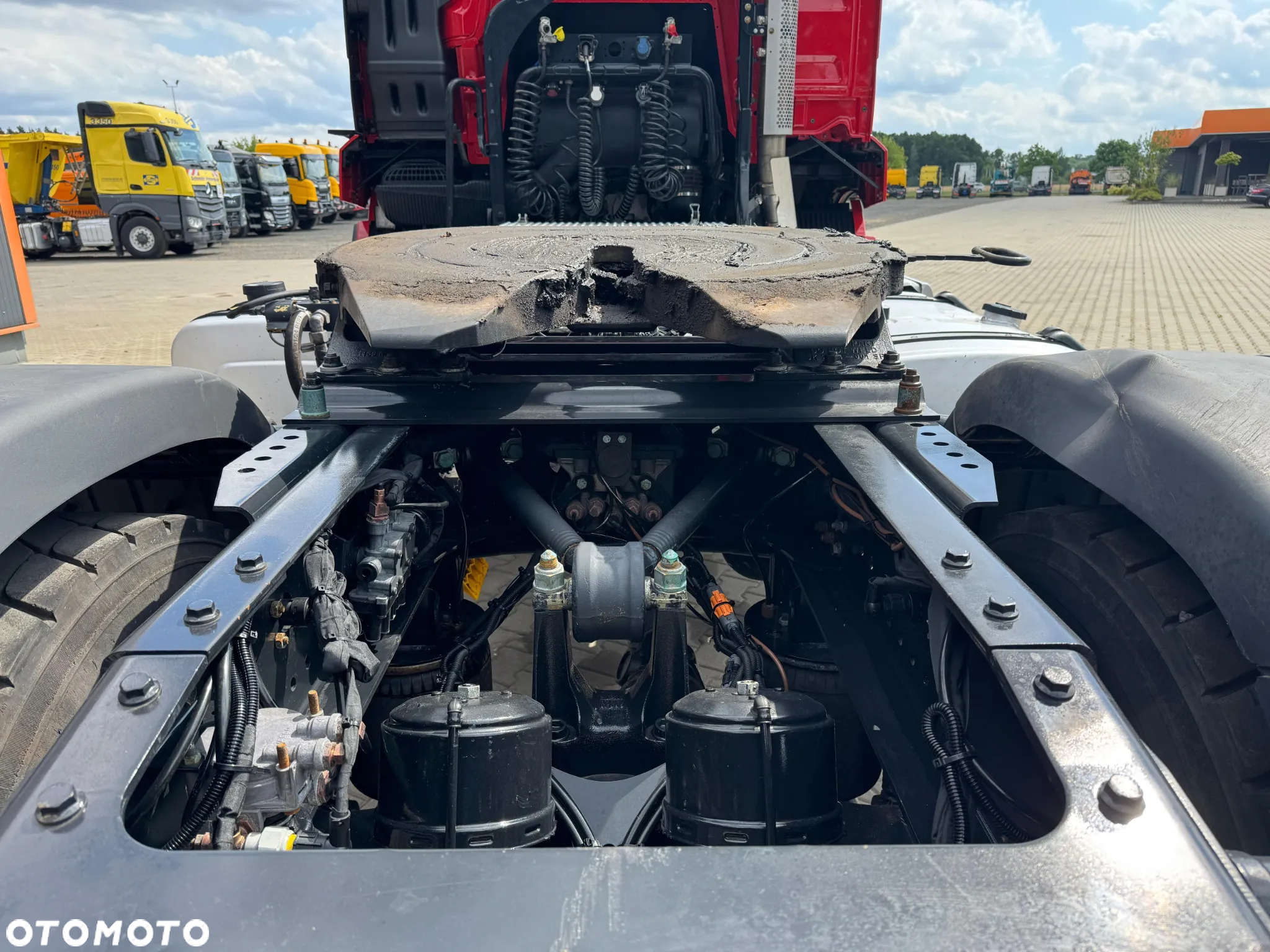MAN TGS 18.510 4x4 BL EURO6 CIĄGNIK SIODŁOWY Z HYDRAULIKĄ WYWROTU - 13