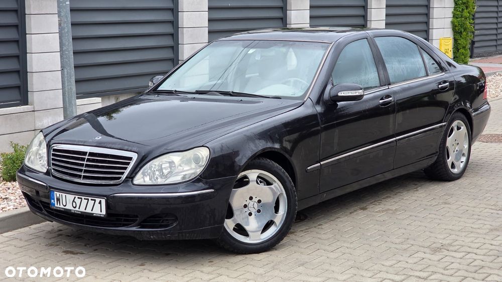 Mercedes-Benz Klasa S 600 L - 6