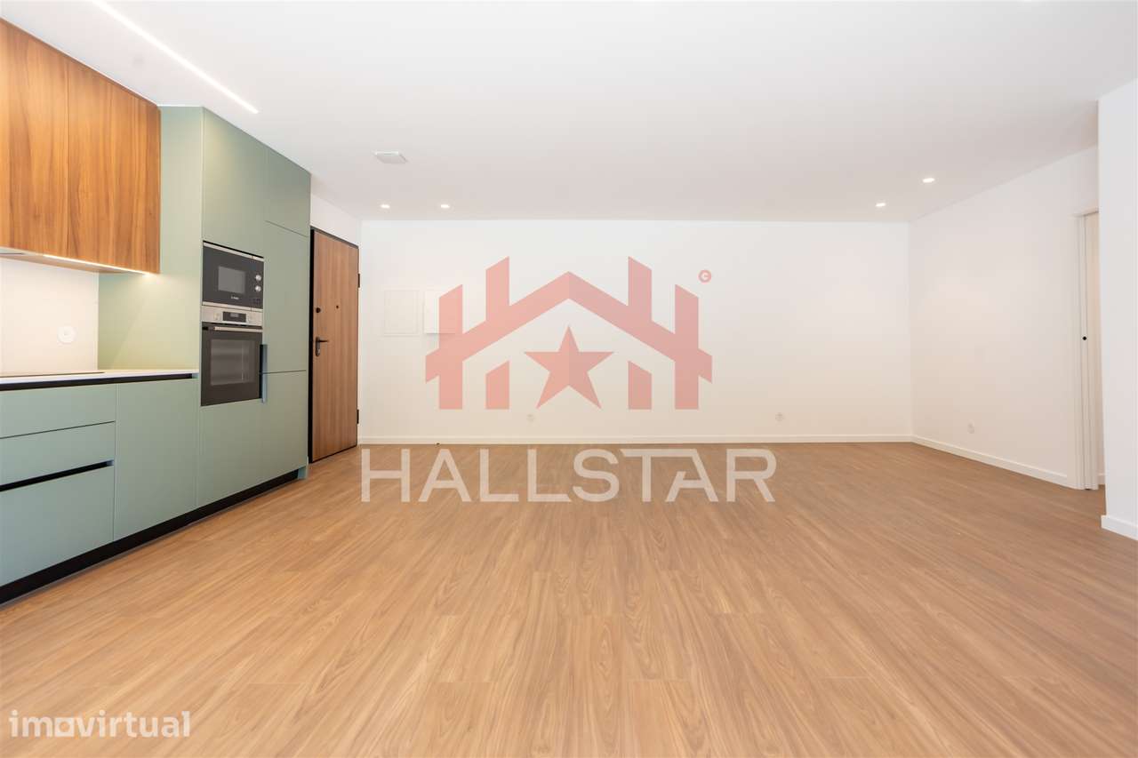 Apartamento T2 / Novo / Urbanização Santa Clara / Leiria - Grande imagem: 3/46