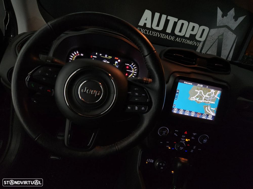 Jeep Renegade 1.3 TG Overland - 12