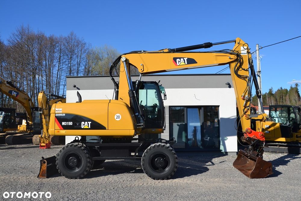 Caterpillar M 315 D, tylko 7500 mth - 13