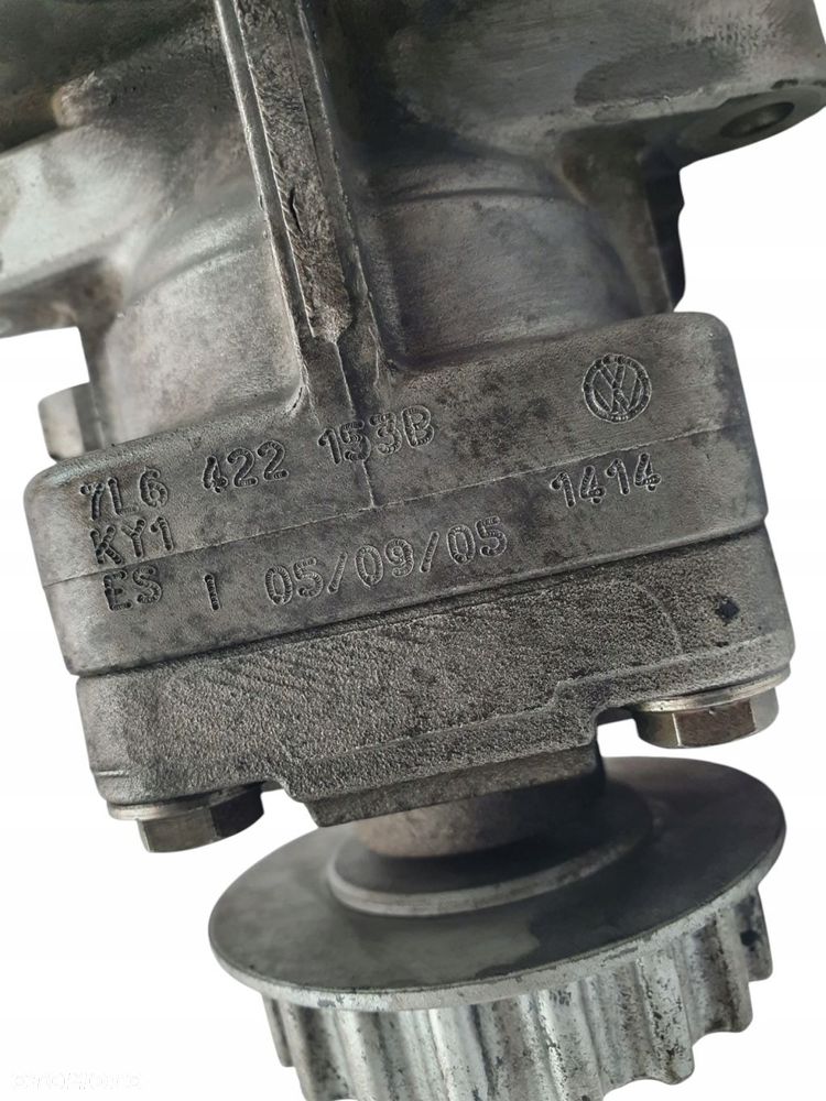 SPRĘŻARKA KLIMATYZACJI VW Touareg 5.0 V10 TDI AYH BKW BLE BWF 7H0820805E - 8