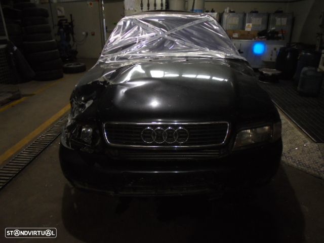 Carro MOT: 1Z AHH  AHU  UAC AUDI A4 1996 1.9TDI 90CV 4P PRETO DIESEL - 1