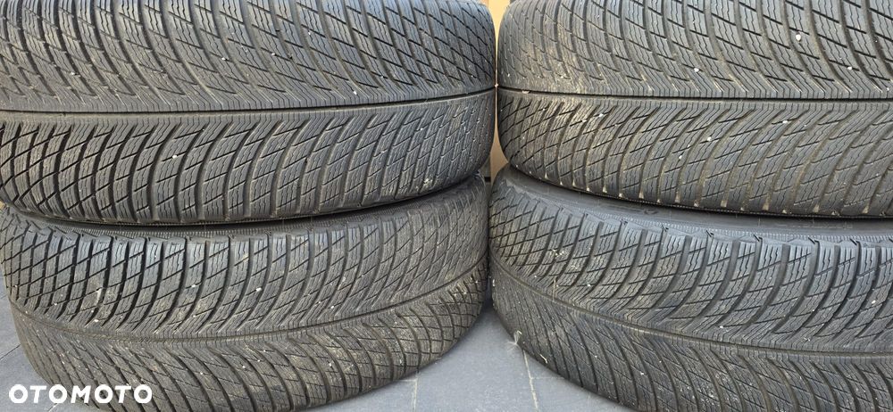 koła 22" Volvo XC90 XC60 + opony zimowe Michelin Pilot Alpin 5 - 8