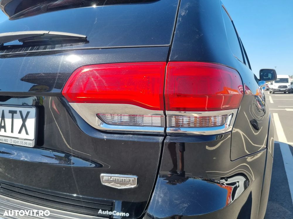Jeep Grand Cherokee 3.0 TD AT Summit - 24